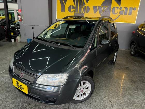 FIAT IDEA 1.4 MPI FIRE ELX 8V FLEX 4P MANUAL FIAT IDEA 1.4 MPI FIRE ELX 8V FLEX 4P MANUAL